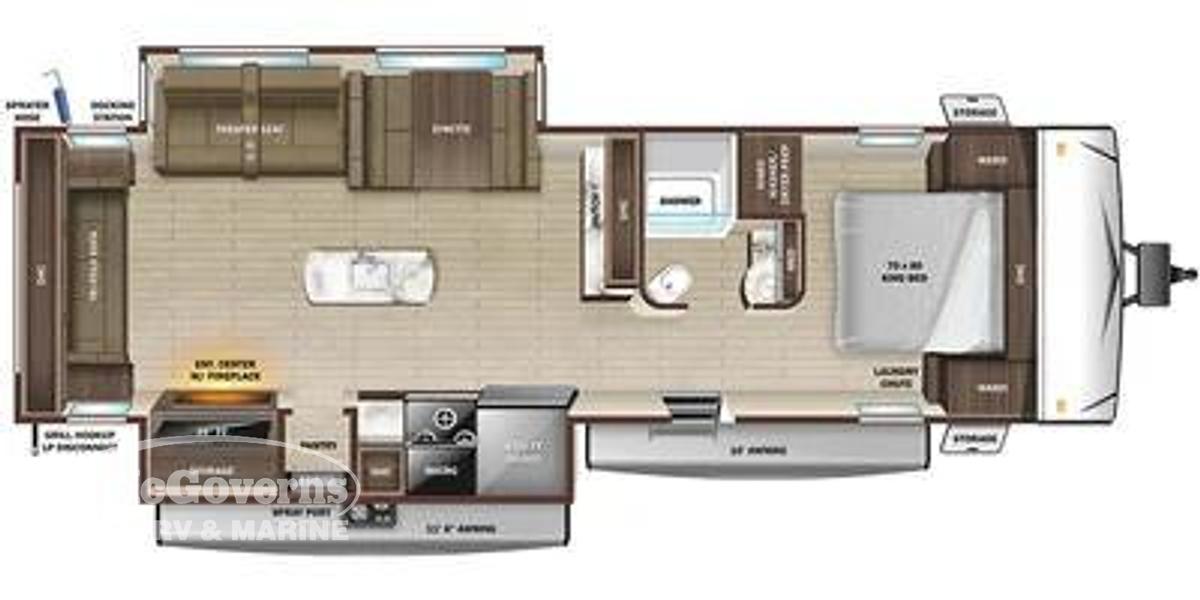 Used Highland Ridge RV Open Range Light 275RLS