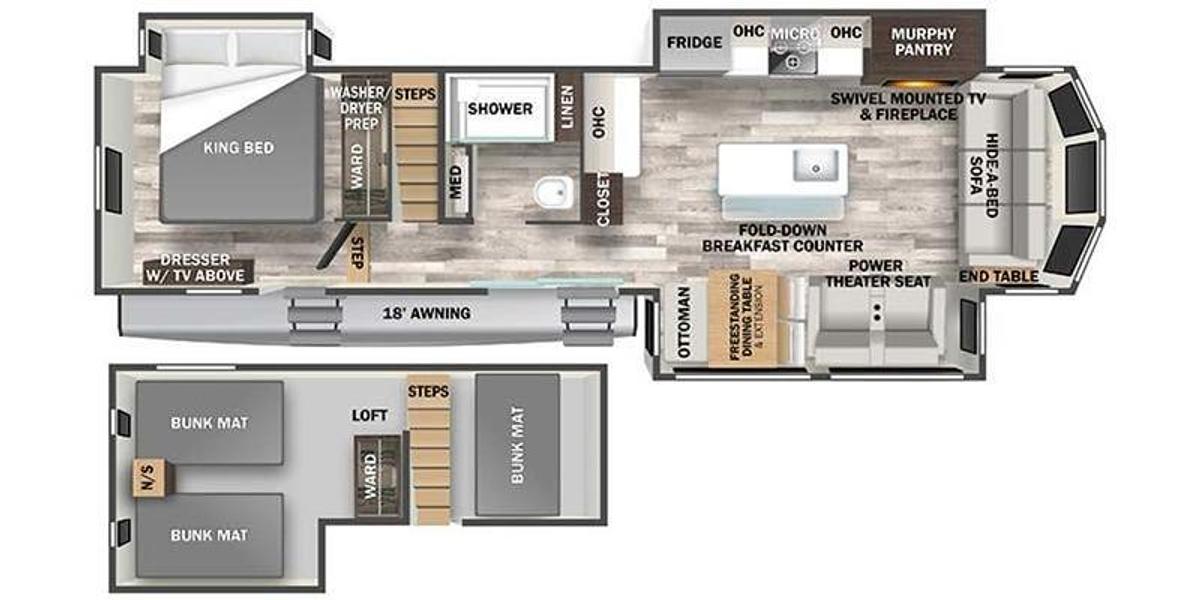 Used 2024 Cedar Creek Cottage 40CDL