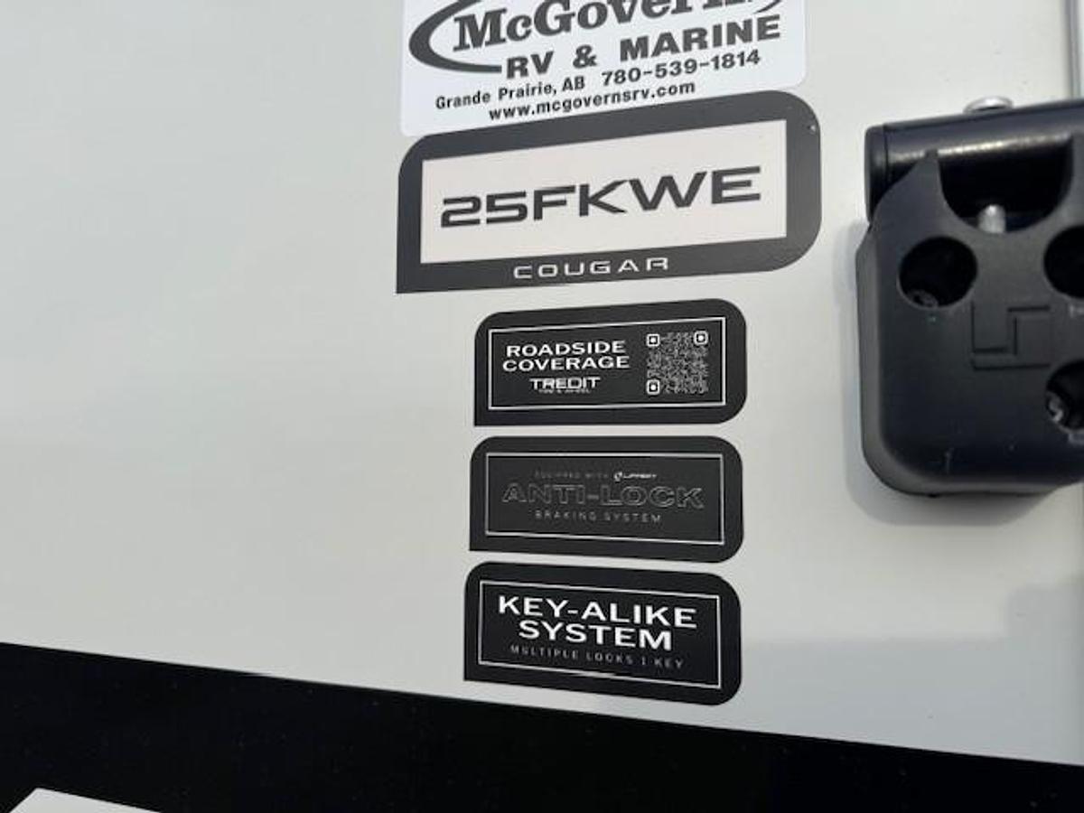 2026 Keystone RV Cougar 25FKWE