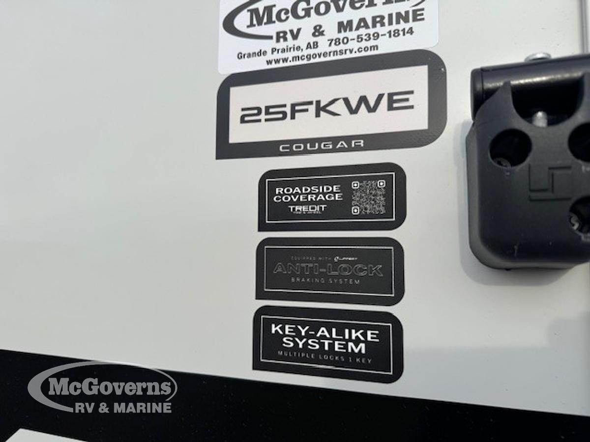 2026 Keystone RV Cougar 25FKWE