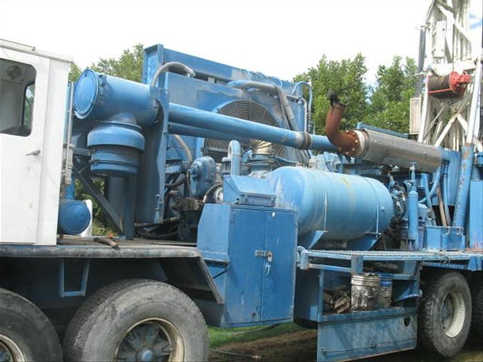 Used 2000 Ingersoll-Rand RD20 II Drill Rig