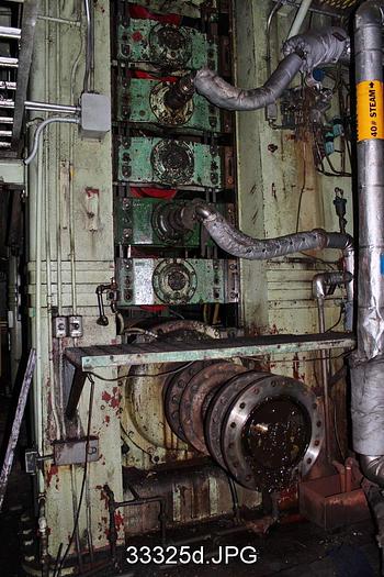 Used Metso 10-Roll 147" Face Supercalender #33325