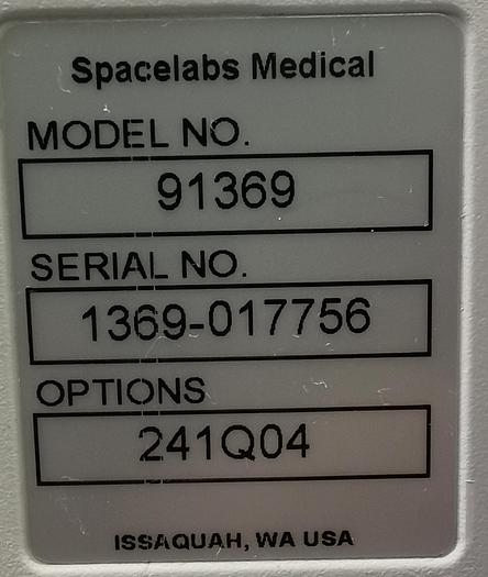 Gebraucht Spacelabs Healthcare 6