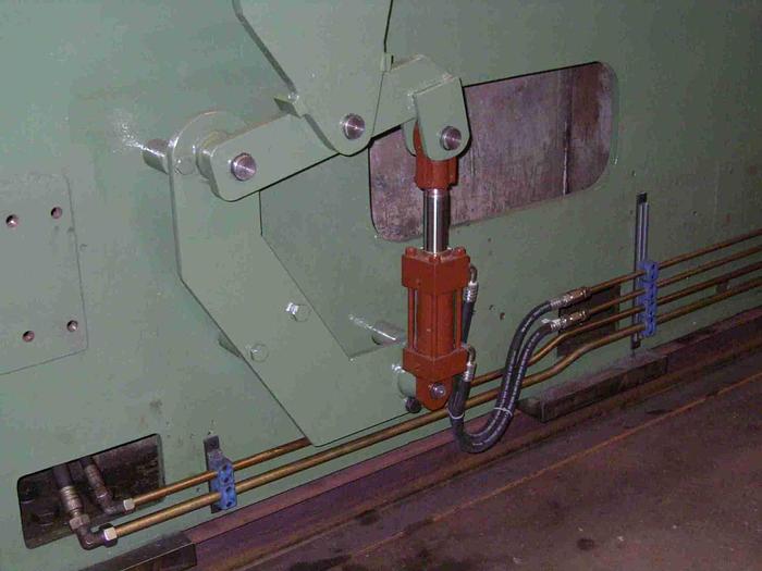 Used 174" (4.42M) OBL HORIZONTAL TRACK REEL