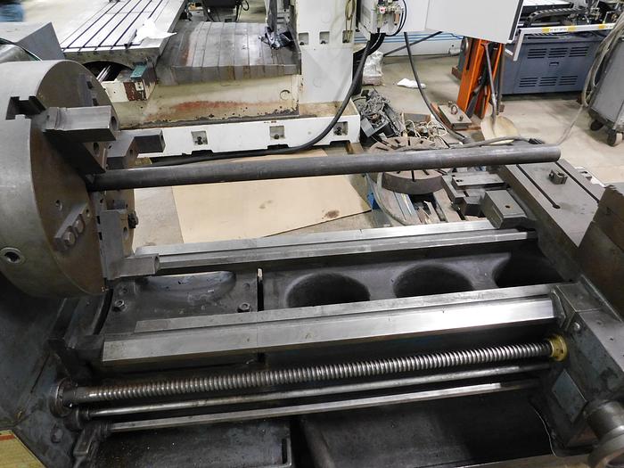 Used Summit 32" x 120" Lathe 30-4 120