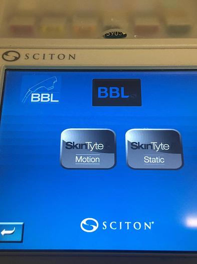 Used Sciton Profile BBLs w/ Skin Tyte II Module all Filters