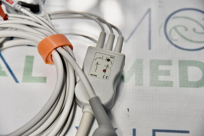 Used Datascope Spectrum OR Patient Monitor ECG Masimo SpO2 NIBP Printer & Accessories 