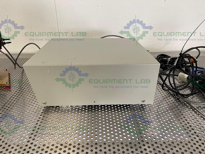 Used Applikon ADI 1030 Bio Controller w/ Watson Marlow 101U/R, Cole Parmer Flowmeter