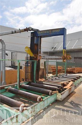 Used L-M Machinery Verticut 2000 Package Saw