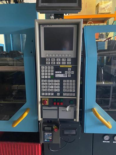 Used 1997 Demag ERGOtech System 500-200 Injection Moulding Machine