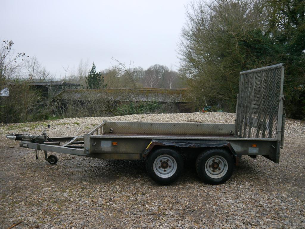 Used Indespension Trailer