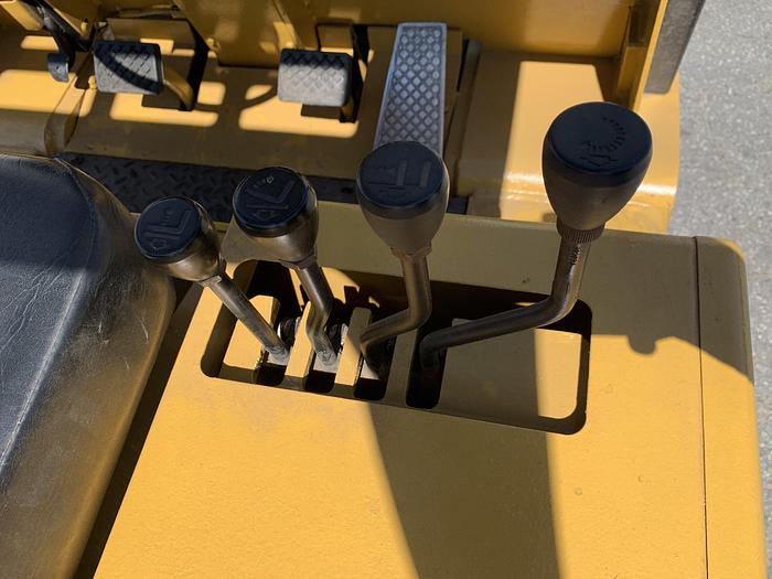 Used 15,000 LB CATERPILLAR MODEL T150D FORKLIFT W/ SIDE SHIFT