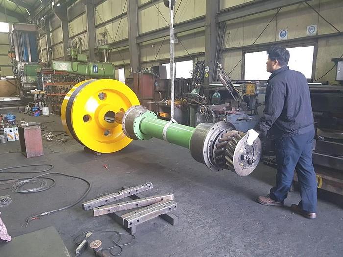 Refurbished 1000 tons Press Hot Forging AKKG8040