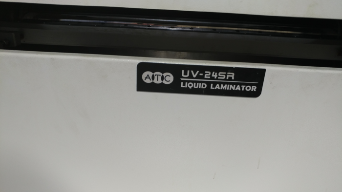 Used ATC 24SR UV Coater