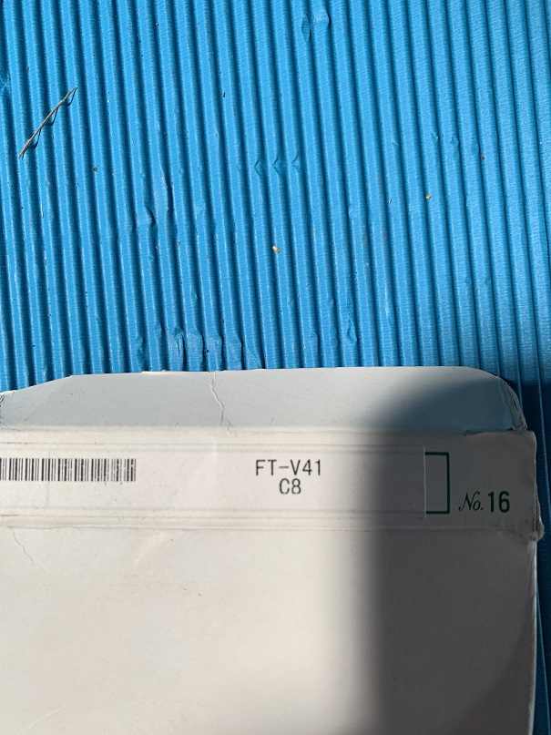 Used Sunx Fiber Optic Sensor FT-V41C8