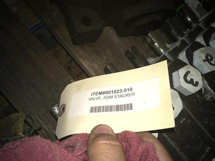Used Driltech Hydraulic Valve - 001023-510