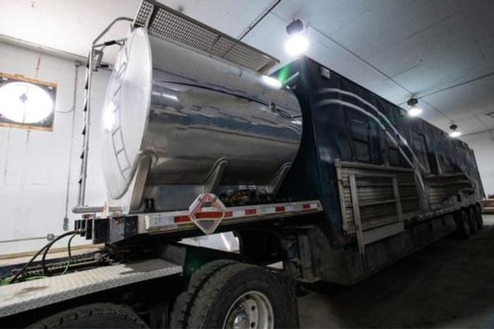 Used Frac Water Heating Package