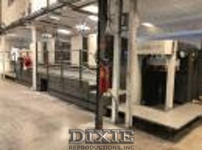 Used 2008 Komori LS-540P (H)