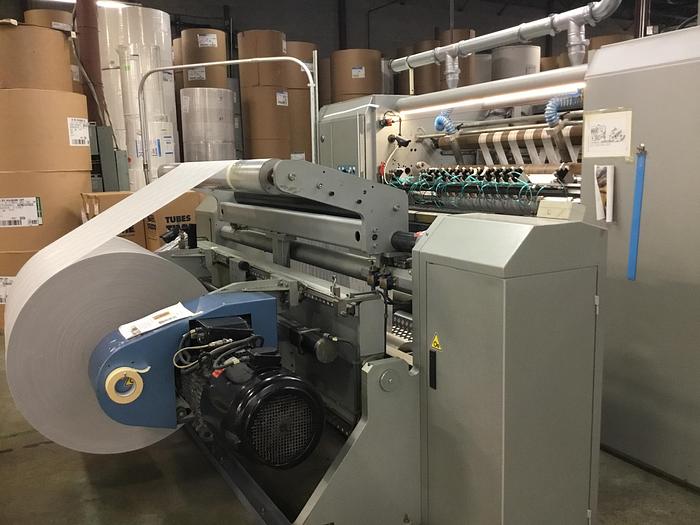 Used 65" COMEXI DUPLEX TURRET SLITTER REWINDER