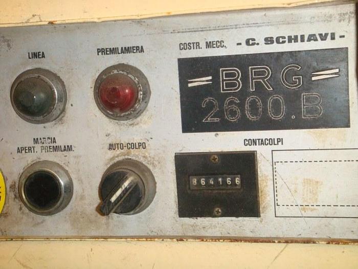 Usato CESOIA SCHIAVI IDRAULICA 2600 X 10 (bis)