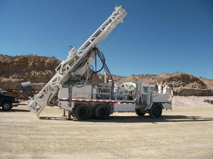 Used HB16244 1990 Driltech D40K Reverse Circulation Drill Rig