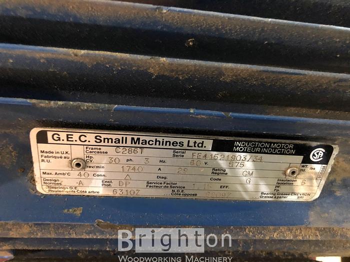 Used unknown brand 30HP Used Compressor with GEC C286T motor