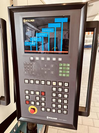 Gebraucht 1998 Vollmer QM 71 P (QM75)