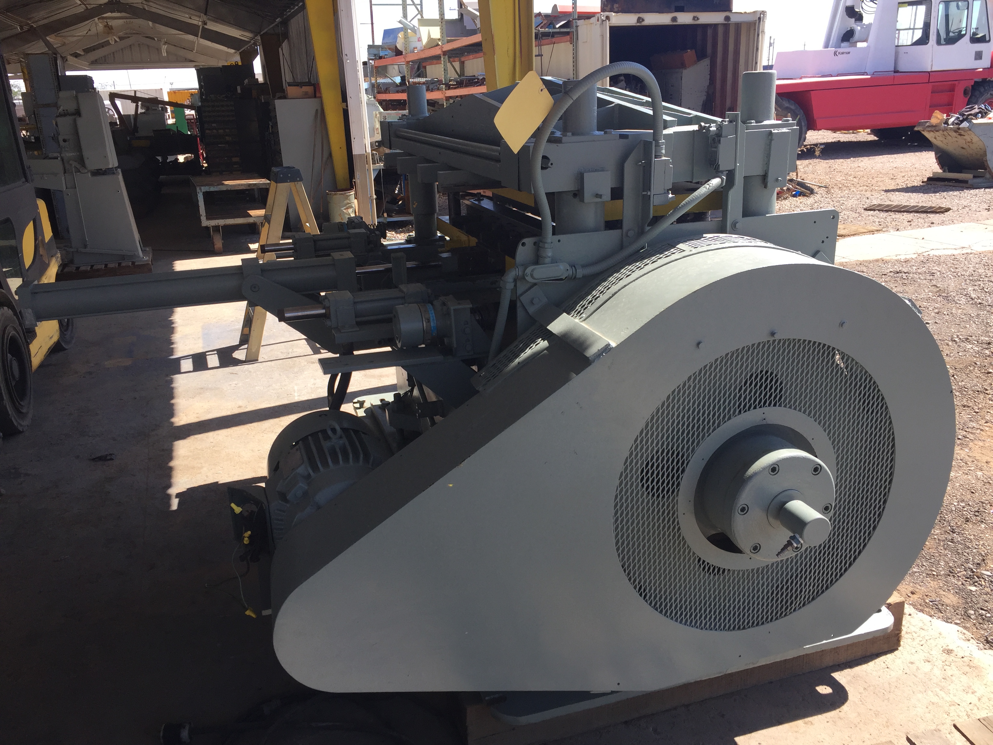 Used Yoder Flying-cut-off Shear