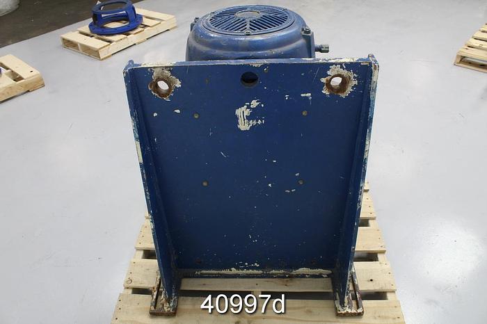 Used Black Clawson UV 100 Motor Shovel Mount & Motor #40997