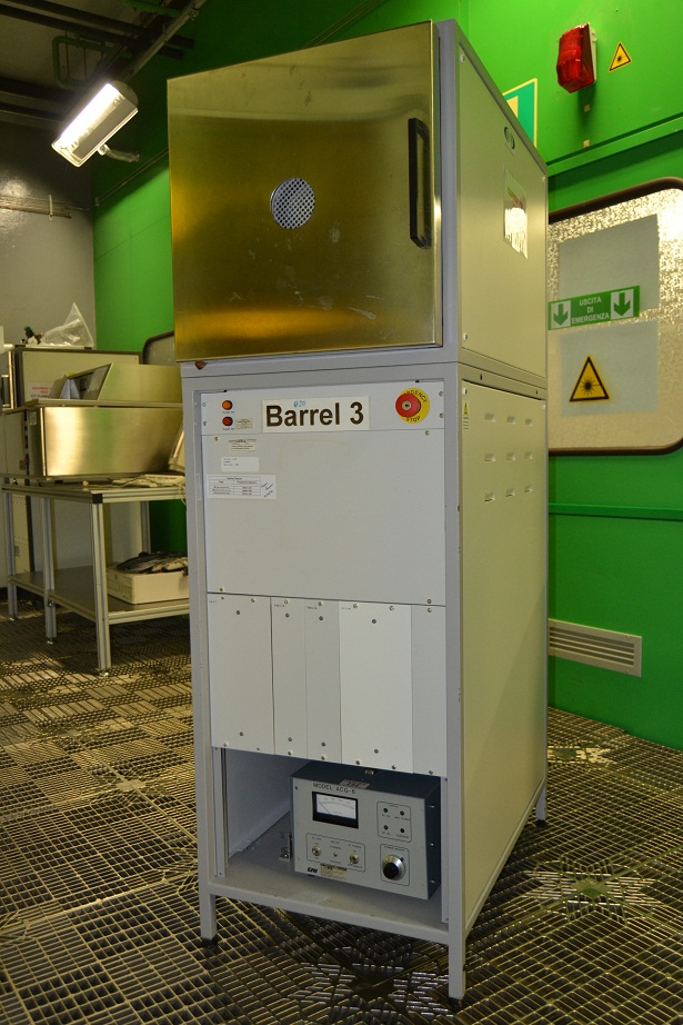 Used STS 308PC Barrel Asher No4