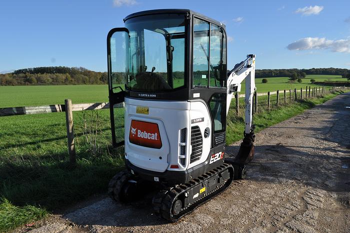 Used 2019 BOBCAT E20Z