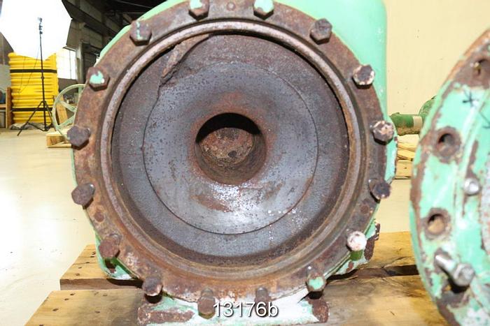 Used Goulds 3796 Pump, 4 X 4 X 13, Recessed Impeller, 10.50" Dia, 400 Gpm, 75 Ft. Head #13176