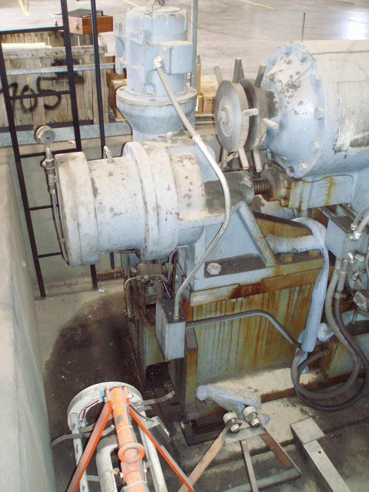 Used 52 Inch Farrel-Sellers Wheel Lathe