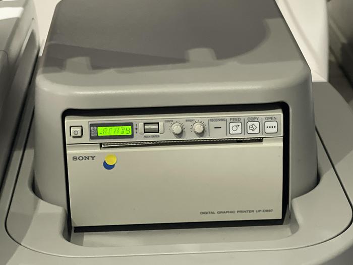 Gebraucht Philips EPIQ 5C Ultraschallsystem mit Sony Drucker