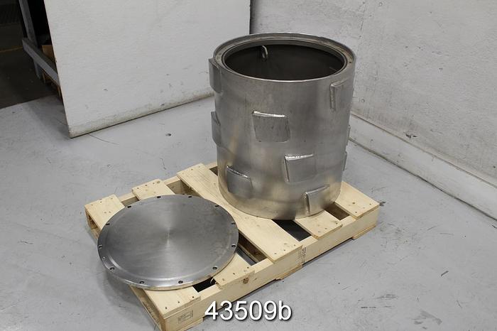 Used Black Clawson 24PSPH Stainless Steel Solid Rotor #43509