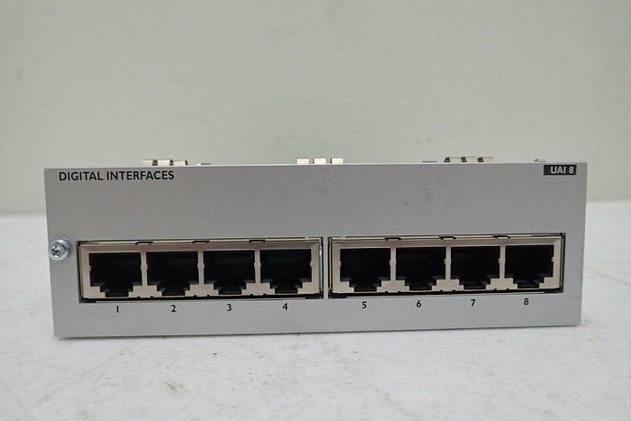 Used ALCATEL-LUCENT OmniPCX UAI 8 DIGITAL INTERFACES Card Module 3EH73005AC