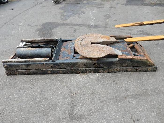 Used Hydraulic 5th Wheel Plate