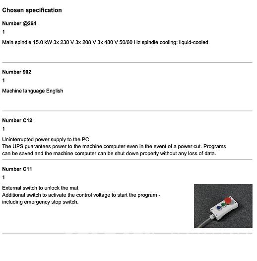 Used 2017 Felder Profit H500 5 Axis CNC Router