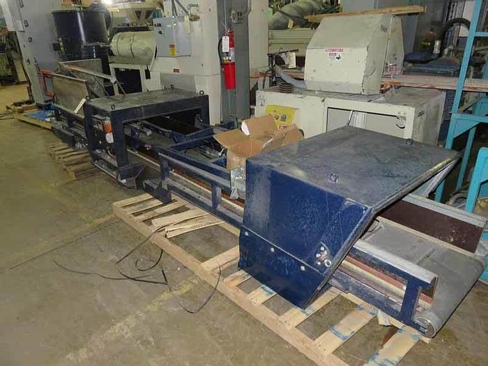 Used EREMA LDPE/LLDEP FILM RECLAIM LINE MODEL KAG800/63