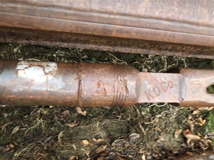 Used Cable Tool Drill String-Jar-Socket-Bit