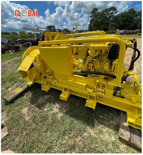 Used Bor-It 30 Boring Machine + 20 ft Tracks