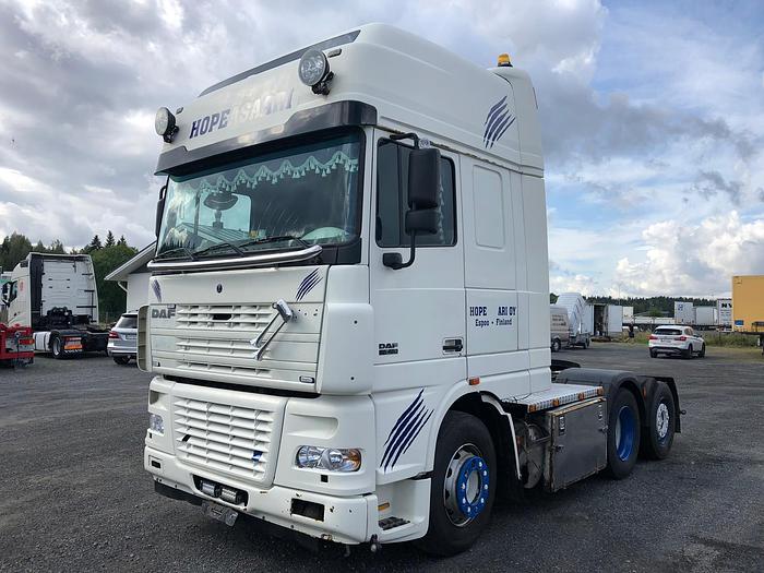 Used 2004 DAF 95 XF 480 6x2 MANUAL EURO 4