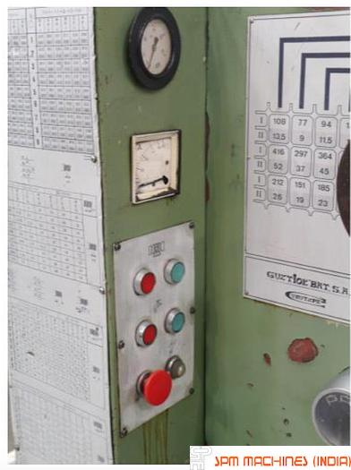 Used Gurutzpe Super AT 2000/400 Big Bore Lathe
