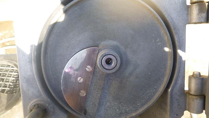 Used Dicer, Hallde, Table-top, Mdl RG300, 1 HP, #C737795