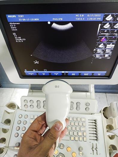 Gebraucht HD 11xe 2197 Ultraschallgerät mit 3 Sonden