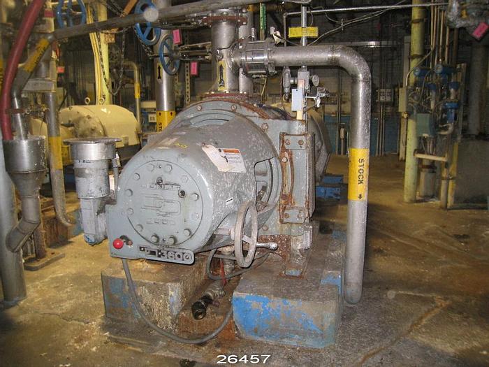 Used Beloit Jones DD3600 Disc Refiner, 26", Dd3600 #26457