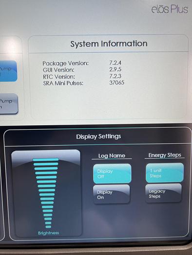 Used 2018 Syneron / Candela Elos +