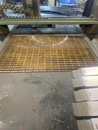 Used XYZ CNC Plasma 510 Plasma Cutter