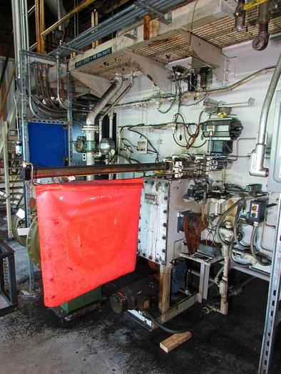 Used AFC Integral Quench Furnace, 36"W x 36"H x 48"L, Gas Fired, 1750°F