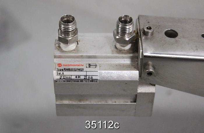 Used BTG Pulptec PPS-1000 Pneumatic Sample Valve #35112
